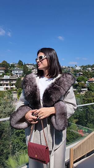 Ash Fur Coat - 4