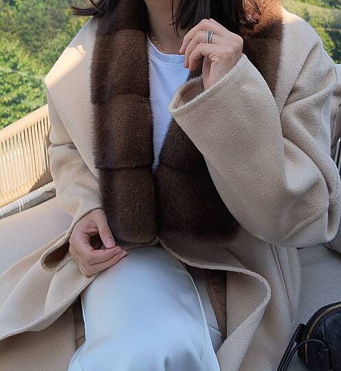 Hazel Fur Coat - 4