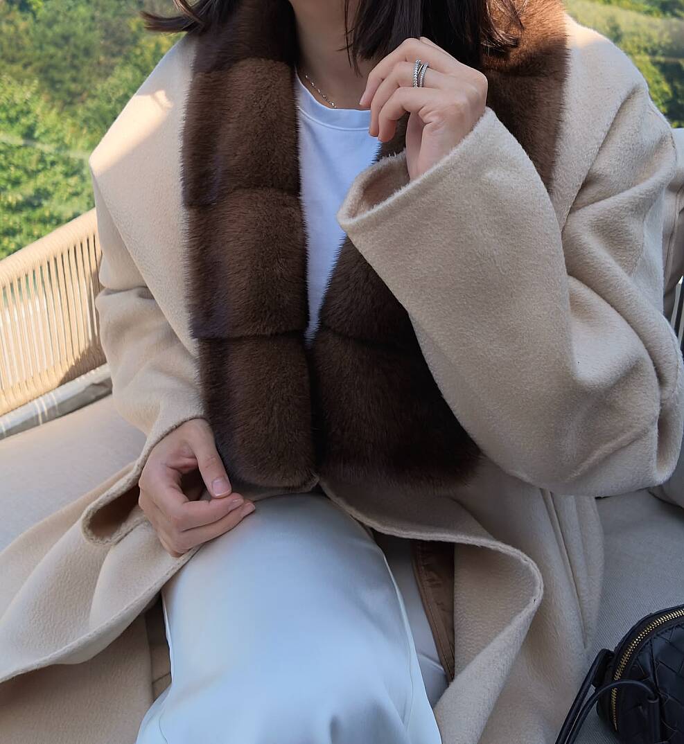 Hazel Fur Coat - 4