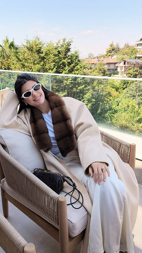 Hazel Fur Coat - 3