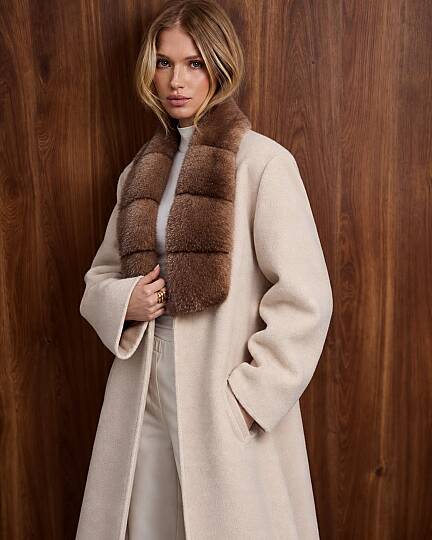 Hazel Fur Coat - 2