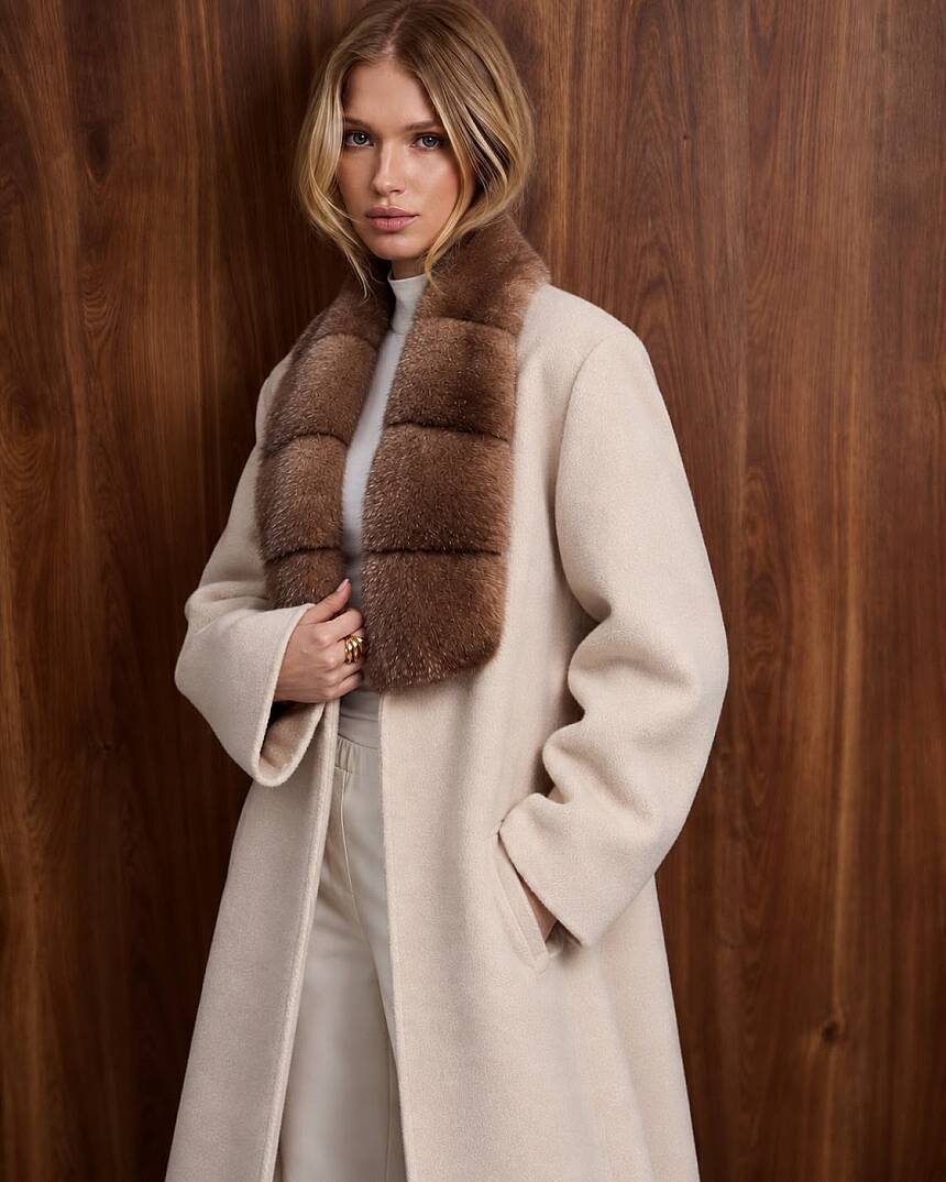 Hazel Fur Coat - 2