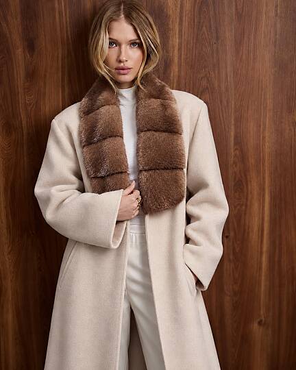 Hazel Fur Coat