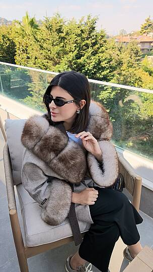 Lora Fur Coat - 3