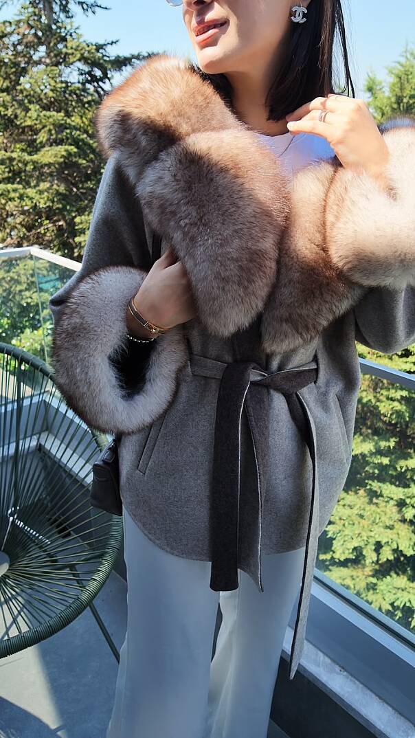 Lora Fur Coat - 2