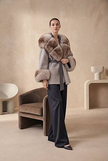 Lora Fur Coat