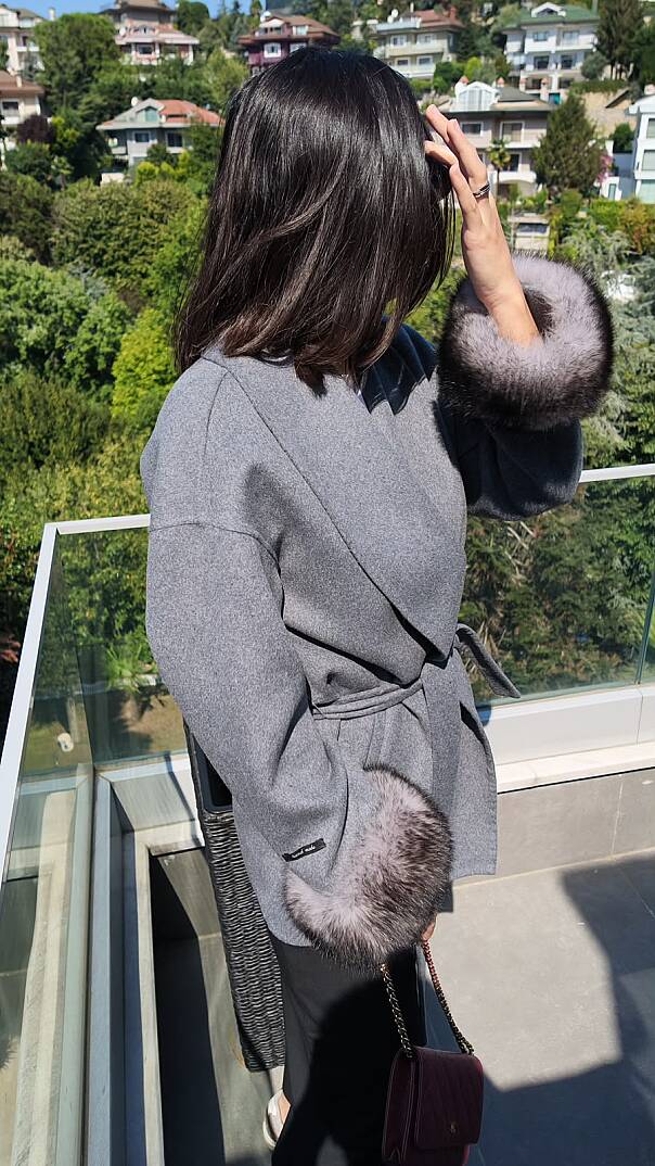 Moon Fur Coat - 3