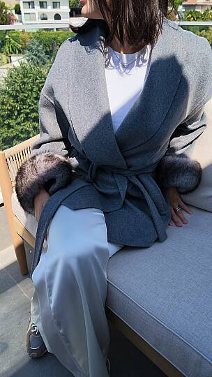 Moon Fur Coat - 2