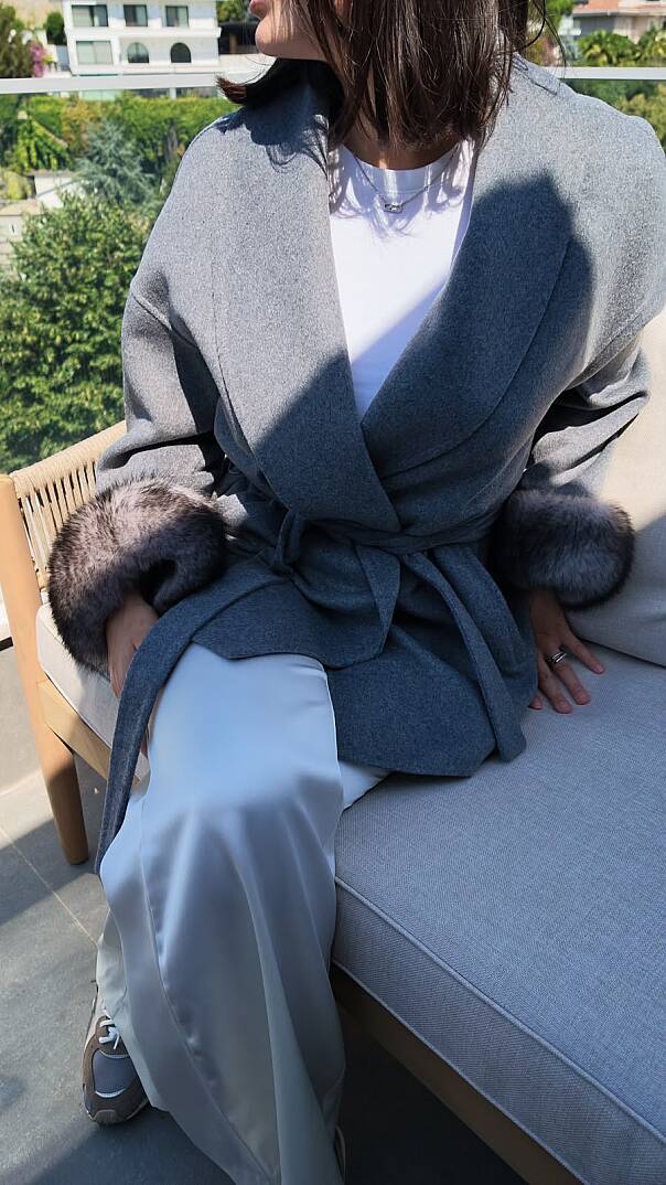 Moon Fur Coat - 2
