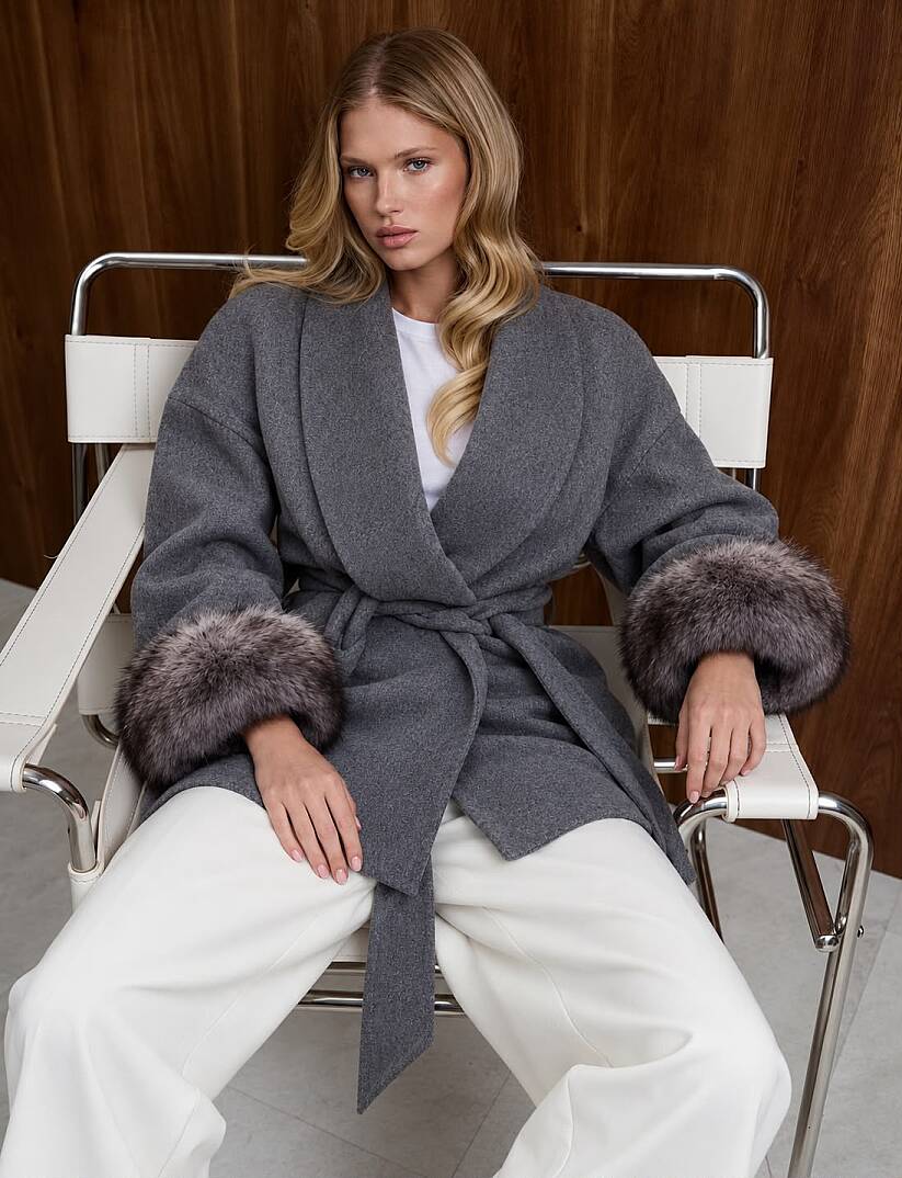 Moon Fur Coat - 1