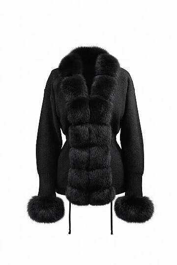 Noire Jacket - 2